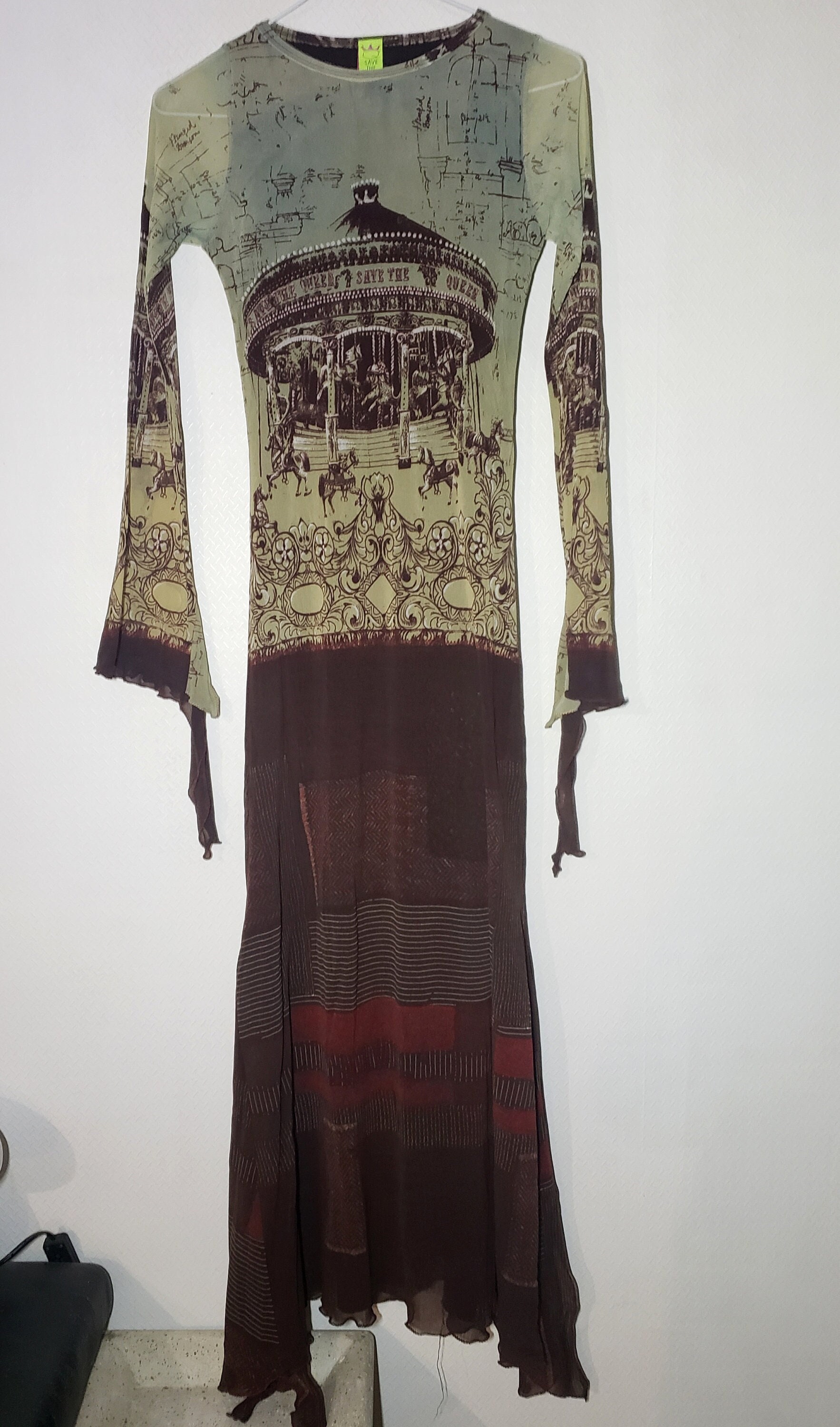 chinese dress ladies Save the queen maxi dress