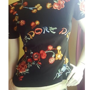 Dior by Galliano T Shirt - Etsy