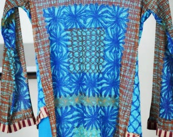 Save the Queen Vintage Mesh Printed T-shirt Top S M - Etsy