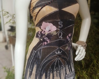 Robe Save The Queen Noire - Taille S, Longueur 89 Cm, Sans Manches, Neuve Sans étiquettes