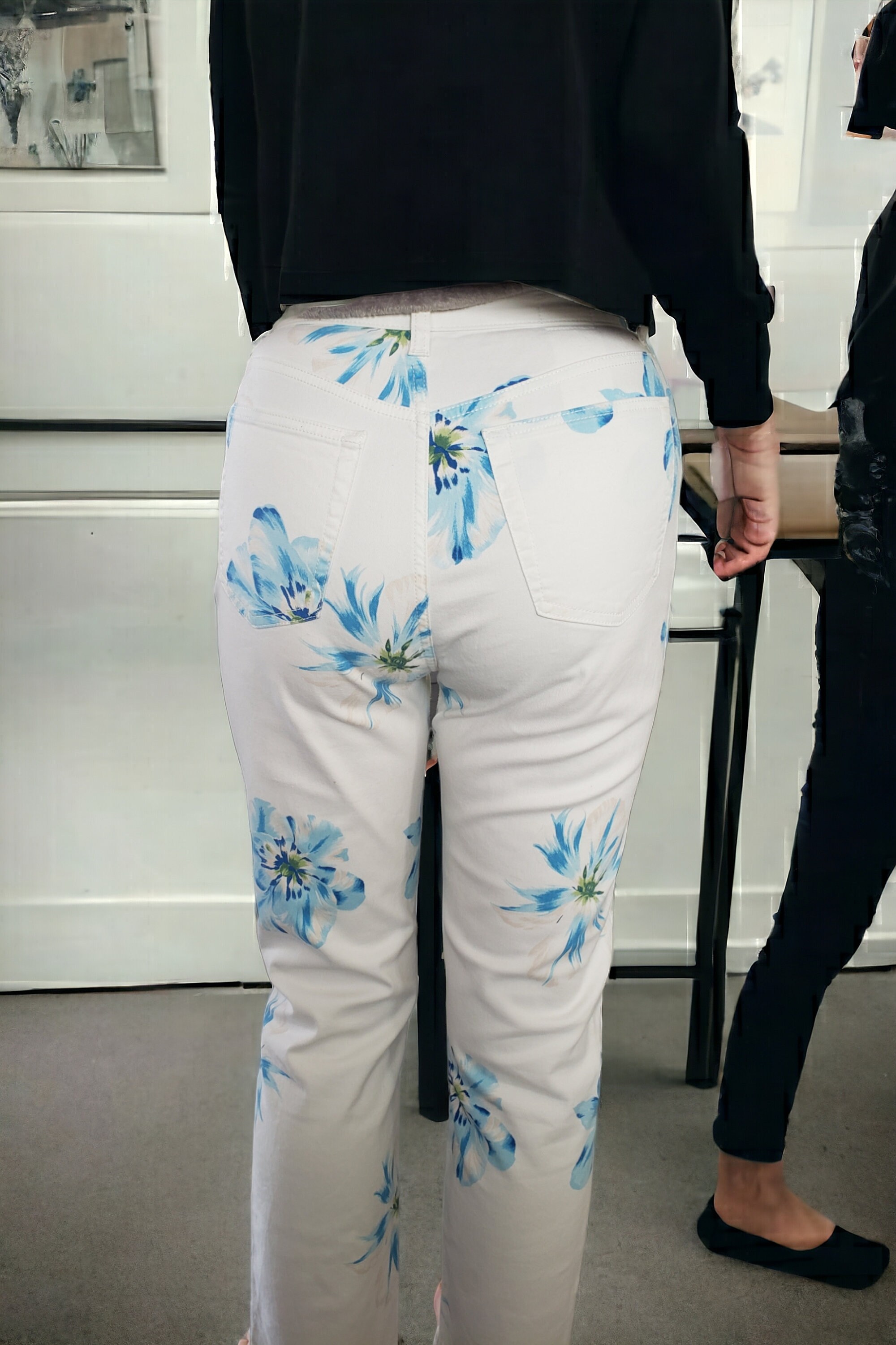 KENZO 花柄パンツ サイズ2 ヴィンテージ KENZO 花柄パンツ サイズ2 ヴィンテージ