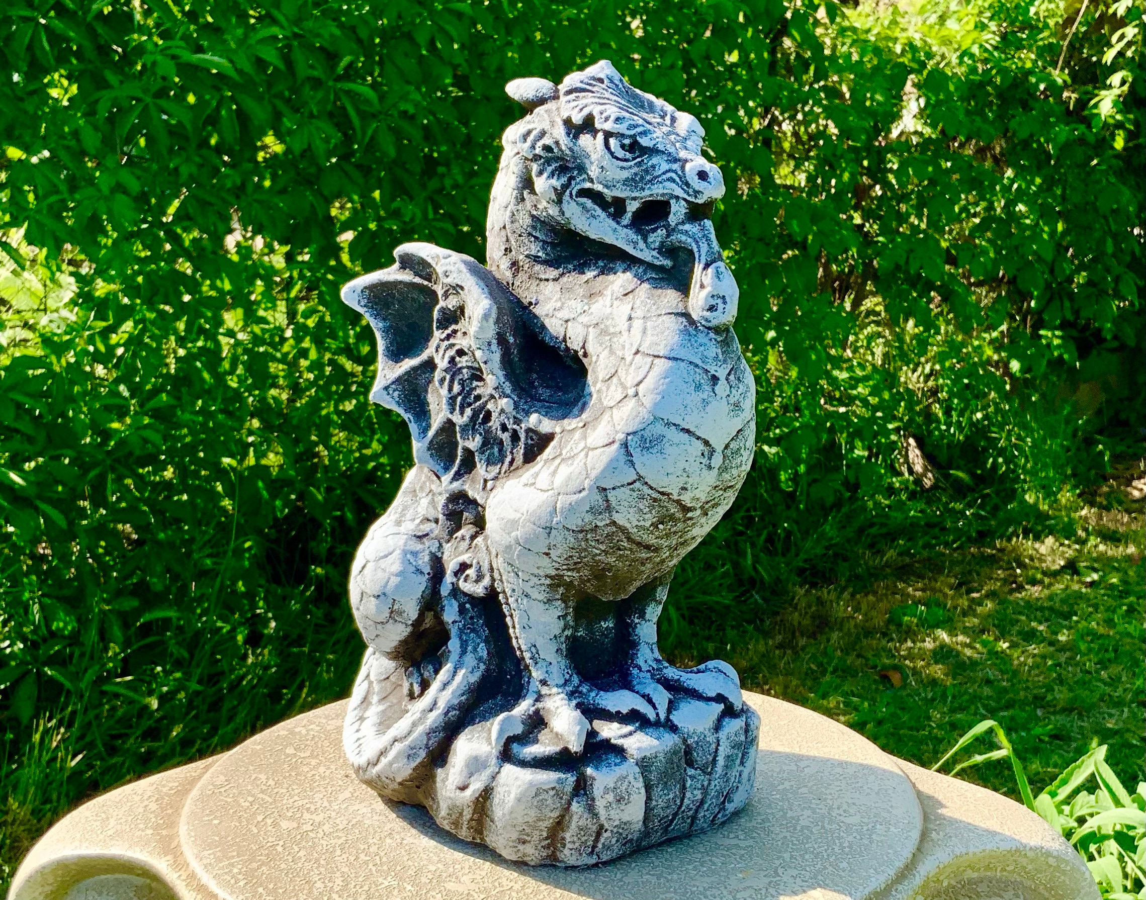 Garden Dragon Statue -  Canada
