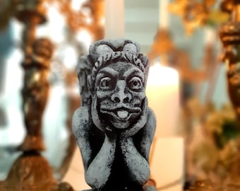 Stone figure Gargoyle candle