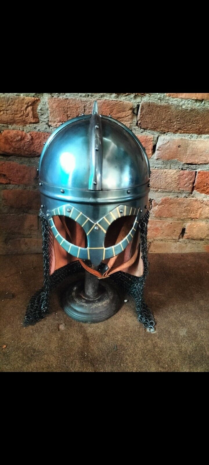 ヴァイキング　ヘルメット　Gjermundbu ヴァイキングヘルメットGjermundbu