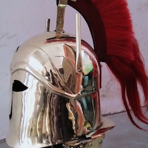 Apulo-Corinthian helmet with cheekpieces 1.2 mm brass