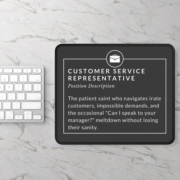 Funny Work Mouse Pads Etsy