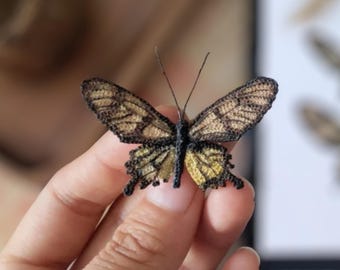 Swallowtail Butterfly Crochet Pattern: Amigurumi PDF & Video
