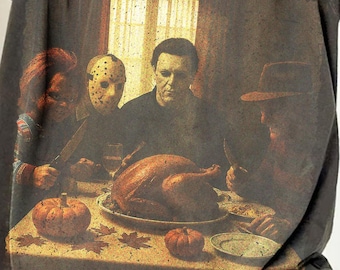 Halloween Horror Characters Png, 2025 Halloween png, Horror Movie Halloween Sublimation, Scary Movie Png, Horror Png, Horror Halloween Png