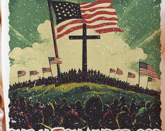 Una nación bajo Dios (Png), América cristiana (Png), Día de la Independencia, 4 de julio (Png), Cruz de Jesús (Png), Día conmemorativo cristiano (Png)