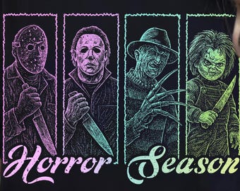 Horror PNG, Halloween Design, Horror Design, Halloween PNG, Horror Characters Png, Horror Season Png, Scary Movie Png