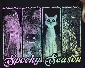 Spooky Season Png, Vintage Halloween Horror Night Png, Trendy Halloween PNG, Halloween Shirt designs, Retro Halloween PNG, Horror Movie PNG