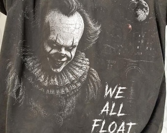 We All Float Png, Halloween Characters Png, Halloween 2026 Png, Halloween PNG, Horror Movie PNG, Scary Movie PNG, Digital File