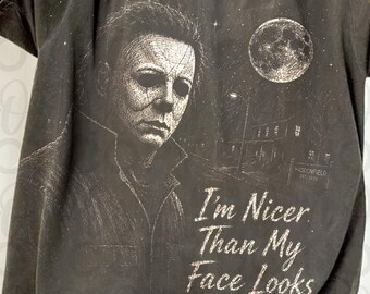 I'm Nicer Than My Face Look Png, Halloween Characters Png, Halloween 2026 Png, Halloween PNG, Horror Movie PNG, Scary Movie PNG,