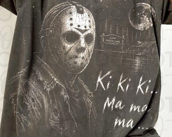 Ki ki ki ma ma ma PNG, Halloween Png, Retro Halloween png, Scary movie png, Horror png, Horror Characters png, Sublimation Design