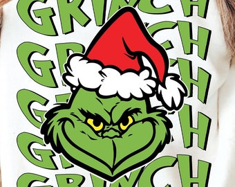 Grinch Face svg Grinch main svg Grinch svg bundle Grinch png, grinch rose svg png, le Grinch Svg