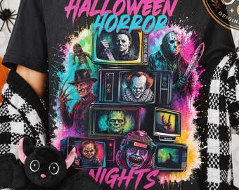 Halloween Horror Nights Png, Horror Movie Characters Png, Horror Movie Png, Michael Myeers Png, Jason Png, Halloween Png, Png Sublimation