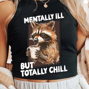 Malade mental mais totalement effrayant png | PNG tendance | Santé mentale png | Anxiété png | PNG drôle | Conception png drôle de santé mentale | Sublimation