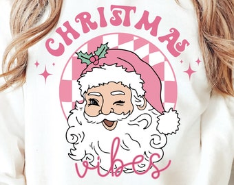 Retro Christmas  Svg Png, Vintage Christmas Png, Retro Santa png, Christmas png, Christmas Sublimation file for Shirt Design, Christmas Svg