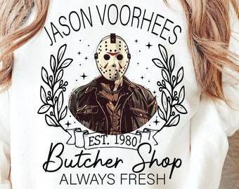 Horror Halloween Sublimation PNG, Halloween Png, Retro Halloween PNG, Gruseliger Film PNG, Horror PNG, Horror Charaktere PNG, Sublimationsdesign