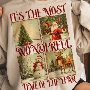 Retro Christmas PNG, Christmas Shirt PNG, Vintage Christmas PNG, Santa Claus png, Christmas Sublimation, Merry Christmas png, T-shirt design