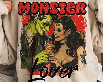 Vintage Halloween Shirt png, Halloween png, Halloween Horror png, Halloween Monsters png, Spooky Season png, Retro halloween, png designs