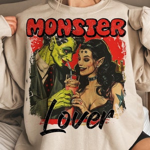 Vintage Halloween Shirt png, Halloween png, Halloween Horror png, Halloween Monsters png, Spooky Season png, Retro halloween, png designs