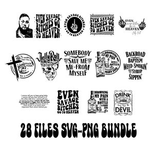 Lot Jelly Roll Svg png, Jelly Roll tournée 2023 png, Fils d'un pécheur png, country western png, musique country png, tournée mondiale 2023