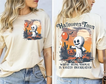 Halloweentown 1998 PNG, Retro Halloween Png, Halloween Shirt Png, Trendy Halloween Png, Halloween Pumpkin Png, Fall Png, Sublimation Designs