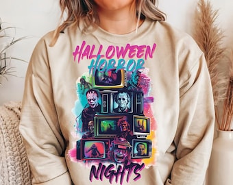 Halloween Horror Nights Png, Horror Movie Characters Png, Horror Movie Png, Michael Myeers Png, Jason Png, Halloween Png, Png Sublimation