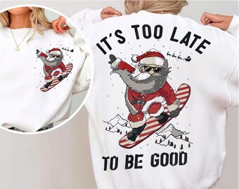 Retro Christmas Png, Vintage Christmas Png, Retro Santa png, Christmas png, Christmas Sublimation file for Shirt Design, Digital download