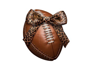 Coquette Football png, Football Bow png, Football mom png, Football png, Game Day, Fall Football png, Football Season Png, Sports png