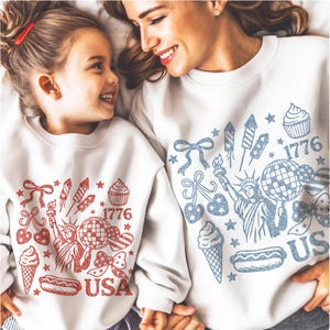 Retro America Coquette Png, Preppy 4 juillet Png, Girly Memorial Day PNG, vintage USA Png, Independence Day png, Land of the Free