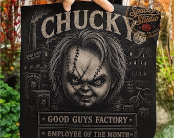Horror Halloween sublimation PNG, Employee Of The Month Png, Retro Halloween png, Scary movie png, Horror png, Horror Characters png,