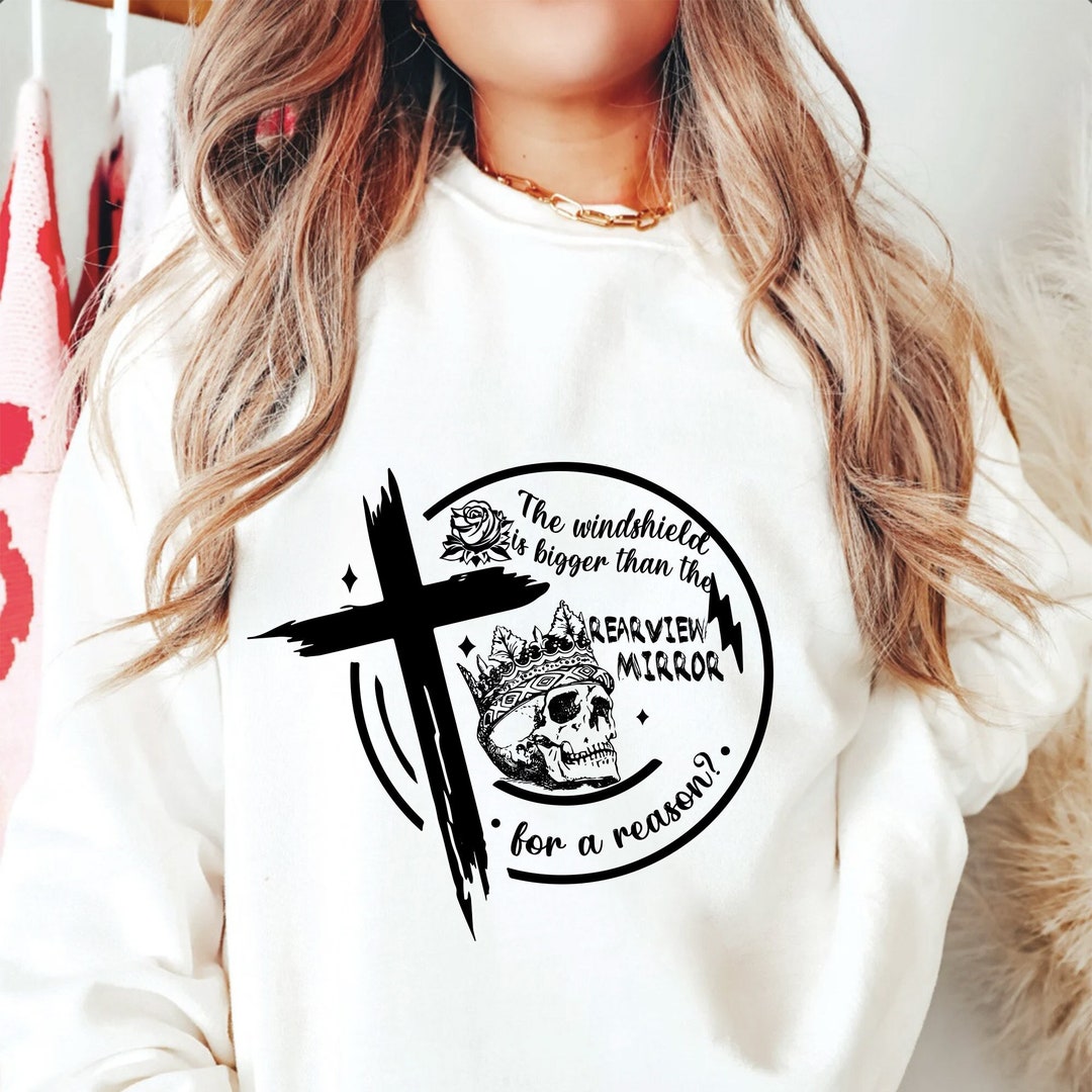 The Windshield is Bigger Than the Rearview Mirror for a Reason Jelly