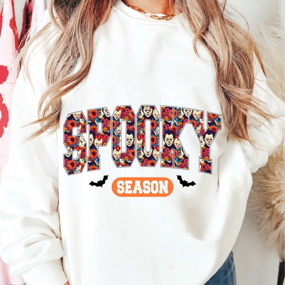 Retro Spooky Season png, Spooky Season png, Halloween png, Horror Sublimation, Horror png, Halloween Shirt, Spooky png, Retro png designs