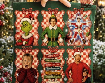 Christmas Movie Png, Retro Christmas Png, Christmas Characters Png, Christmas Sublimation Design, Funny Christmas Png, Sublimation Design