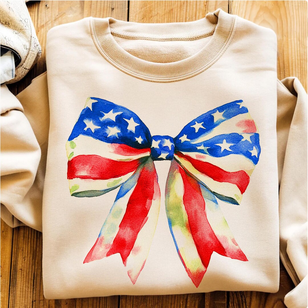 Coquette 4th of July PNG 4th of July Png America Png Coquette Bow Png ...
