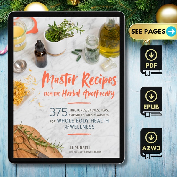 Herbal Apothecary Etsy