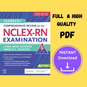 Nclex Rn® 9th - Etsy