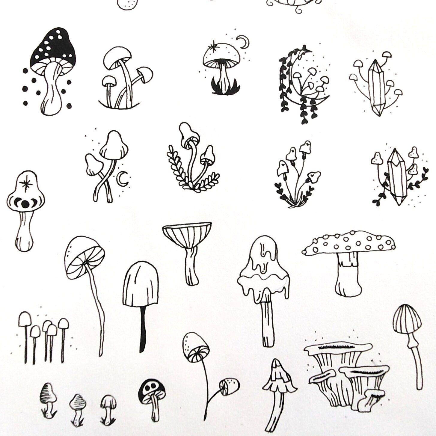 27 Awesome Mushroom Tattoo Ideas for Men  Women in 2023