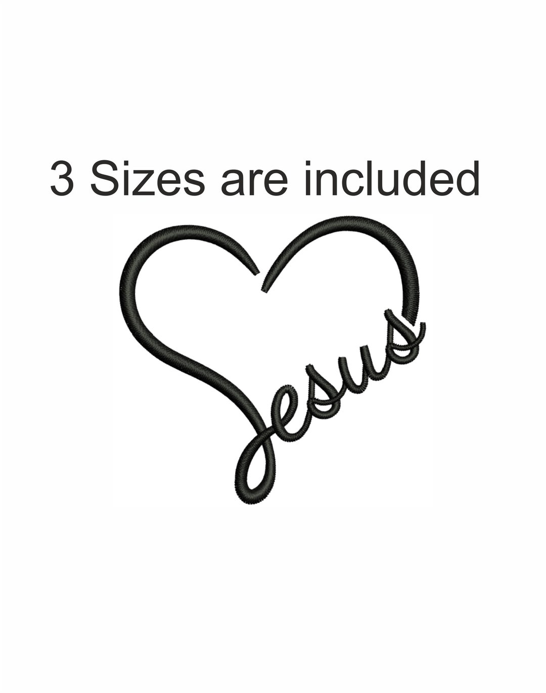 Jesus Embroidery Design Jesus Pes File Jesus Dst File Jesus Jef File Jesus Vp3 File Jesus Hus