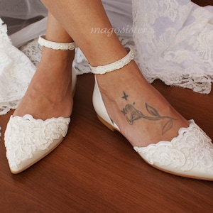 Ivory ballet cheap pumps
