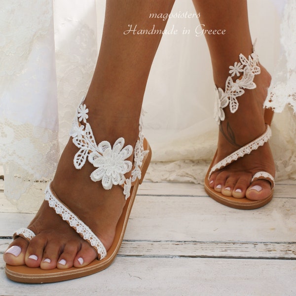 womens flat wedding sandals