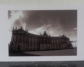 Fotografie der ehemaligen Königlichen Bibliothek zu Berlin
