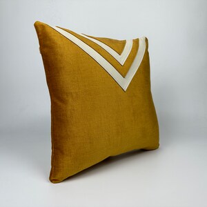 Couch Pillows, Modern Pillow Covers, Yellow Pillow Covers, Mid Century Pillow, Mid Century Modern Throw Pillow, Decorative Pillows for Bed