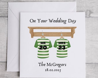 Celtic Wedding Card