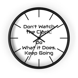 Bestseller Wooden ,White, Black Positive Odd Wall Clock