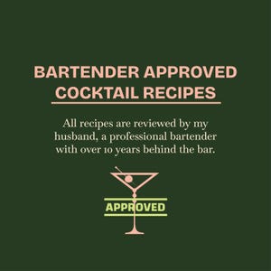 Negroni Cocktail Print, Gin Bar Cart Wall Art, Printable Cocktail Recipe Poster, Home Bar Decor Gift image 4