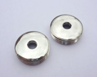 Velobitz Vintage Style, Aluminium, Dust, Crank Covers, 1 Pair, Campagnolo, Shimano