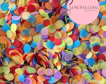 Biodegradable paper wedding Confetti - Classic party mix